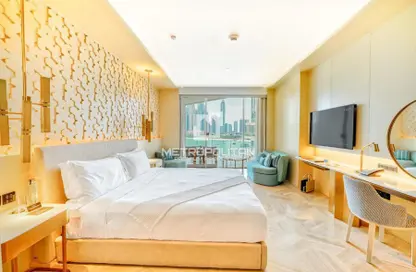 Apartment - Studio - 1 Bathroom for sale in FIVE Palm Jumeirah - Palm Jumeirah - Dubai