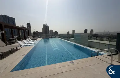 شقة - 1 حمام للايجار في ستونهنج ريزيدنس - الضاحية 10 - قرية جميرا الدائرية - دبي