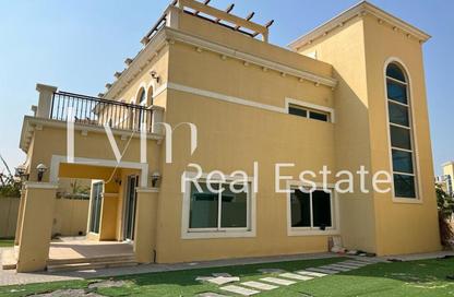 Villa - 4 Bedrooms - 5 Bathrooms for rent in Legacy Nova Villas - District 9 - Jumeirah Park - Dubai Villa - 4 Bedrooms - 5 Bathrooms for rent in Legacy Nova Villas - District 9 - Jumeirah Park - Dubai
