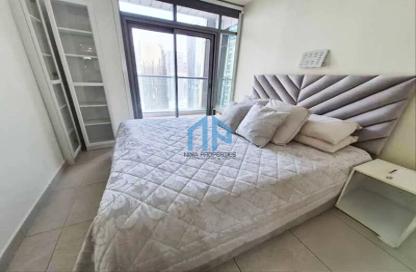 Apartment - 2 Bedrooms - 2 Bathrooms for rent in Global Lake View - JLT Cluster E - Jumeirah Lake Towers - Dubai