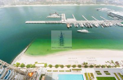 Whole Building - 2 Bedrooms - 2 Bathrooms for sale in Palace Beach Residence Tower 2 - Palace Beach Residence - Emaar Beachfront - Dubai Harbour - Dubai