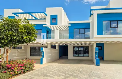 تاون هاوس - 3 غرف نوم - 3 حمامات للايجار في سانتوريني - داماك لاجونز - دبي
