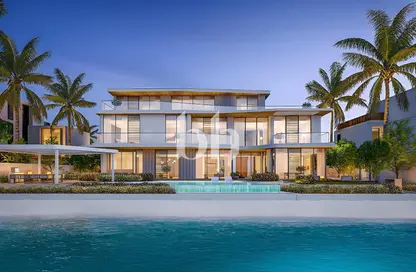 فيلا - 6 غرف نوم - 6 حمامات للبيع في ذا بيتش كوليكشن فيلاز - نخلة جبل علي - دبي