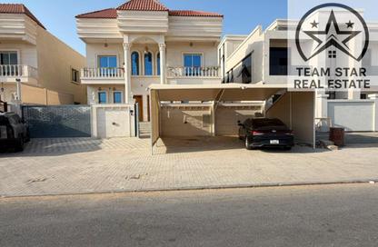 Villa - 5 Bedrooms - 6 Bathrooms for rent in Ajman Hills - Al Alia - Ajman Villa - 5 Bedrooms - 6 Bathrooms for rent in Ajman Hills - Al Alia - Ajman
