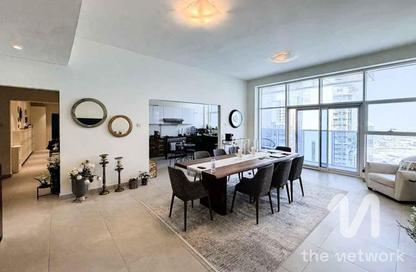 Apartment - 2 Bedrooms - 3 Bathrooms for sale in Marina Arcade Tower - Dubai Marina - Dubai