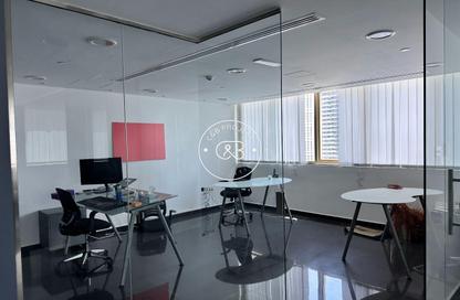 Office Space - Studio - 1 for rent in Fortune Executive - JLT Cluster T - Jumeirah Lake Towers - Dubai