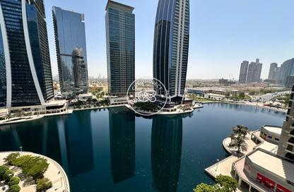 Office Space - Studio - 1 for rent in Fortune Executive - JLT Cluster T - Jumeirah Lake Towers - Dubai