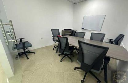 Business Centre - Studio - 3 Bathrooms for rent in Al Zaheya Gardens - Al Zahya - Ajman