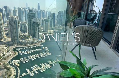 Apartment - 2 - 3 for sale in Marina Gate 1 - Marina Gate - Dubai Marina - Dubai