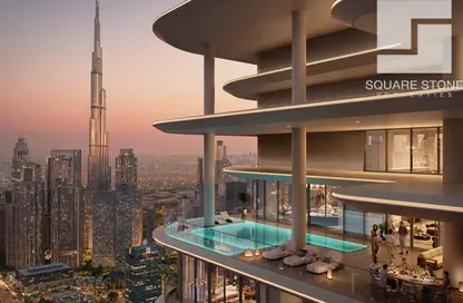 Apartment - 1 Bedroom - 1 Bathroom for sale in Avarra by Palace - Business Bay - Dubai