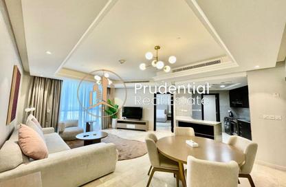 Apartment - 1 Bedroom - 2 Bathrooms for rent in Leaf Tower - Tamouh - Al Reem Island - Abu Dhabi Apartment - 1 Bedroom - 2 Bathrooms for rent in Leaf Tower - Tamouh - Al Reem Island - Abu Dhabi