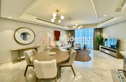 Apartment - 1 Bedroom - 2 Bathrooms for rent in Leaf Tower - Tamouh - Al Reem Island - Abu Dhabi Apartment - 1 Bedroom - 2 Bathrooms for rent in Leaf Tower - Tamouh - Al Reem Island - Abu Dhabi
