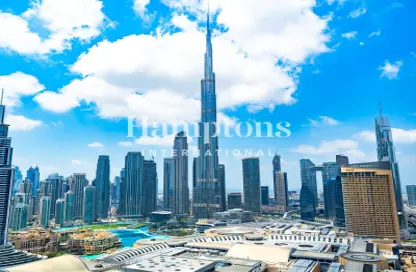 شقة - 3 غرف نوم - 3 حمامات للبيع في برج فيدا دبي مول 1 - فيدا ريزيدنس دبي مول - وسط مدينة دبي - دبي