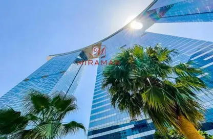 Apartment - 2 Bedrooms - 4 Bathrooms for rent in The Gate Tower 3 - Shams Abu Dhabi - Al Reem Island - Abu Dhabi
