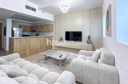 Apartment - 2 Bedrooms - 3 Bathrooms for rent in Continental Tower - Dubai Marina - Dubai