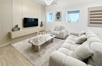 Apartment - 2 Bedrooms - 3 Bathrooms for rent in Continental Tower - Dubai Marina - Dubai