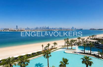 Apartment - 3 - 3 for rent in Serenia Living Tower 2 - Serenia Living - Palm Jumeirah - Dubai