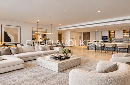 Apartment - 3 - 3 for rent in Serenia Living Tower 2 - Serenia Living - Palm Jumeirah - Dubai