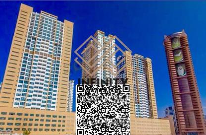 Apartment - 2 Bedrooms - 3 Bathrooms for sale in Ajman One Tower 3 - Ajman One - Ajman Downtown - Ajman