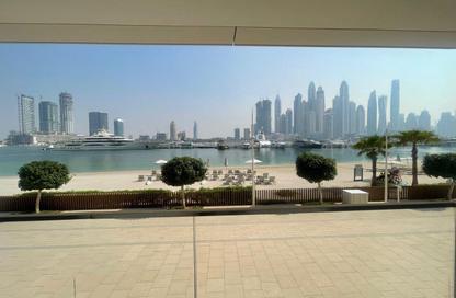 Apartment - 3 Bedrooms - 3 Bathrooms for rent in Palace Beach Residence Podium - Emaar Beachfront - Dubai Harbour - Dubai