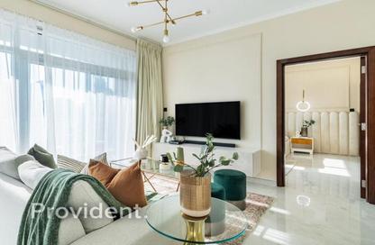 Apartment - 1 Bedroom - 2 Bathrooms for rent in Burj Views A - Burj Views - Downtown Dubai - Dubai