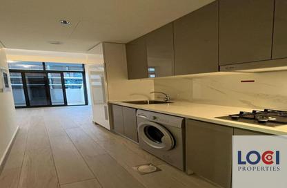Apartment - Studio - 1 Bathroom for rent in Azizi Riviera 31 - Azizi Riviera - Meydan One - Meydan - Dubai
