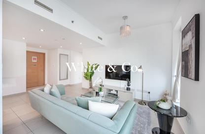 Apartment - 1 Bedroom - 1 Bathroom for rent in Burj Views B - Burj Views - Downtown Dubai - Dubai