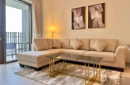 شقة - غرفة نوم - 1 حمام للايجار في سمر في كريك بيتش مبنى 1 - صيف - جريك بيتش - مرسى خور دبي - دبي