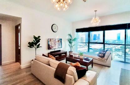 Apartment - 2 Bedrooms - 2 Bathrooms for rent in Saba Tower 2 - JLT Cluster Q - Jumeirah Lake Towers - Dubai Apartment - 2 Bedrooms - 2 Bathrooms for rent in Saba Tower 2 - JLT Cluster Q - Jumeirah Lake Towers - Dubai
