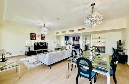 Apartment - 2 Bedrooms - 2 Bathrooms for rent in Bahar 1 - Bahar - Jumeirah Beach Residence - Dubai