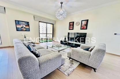 Apartment - 2 Bedrooms - 2 Bathrooms for rent in Bahar 1 - Bahar - Jumeirah Beach Residence - Dubai
