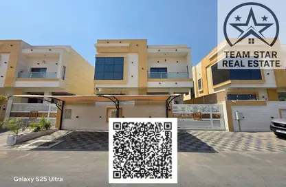 Villa - 5 Bedrooms - 7 Bathrooms for rent in Al Yasmeen 1 - Al Yasmeen - Ajman