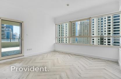 Apartment - 1 Bedroom - 2 Bathrooms for rent in Marina Quays West - Marina Quays - Dubai Marina - Dubai