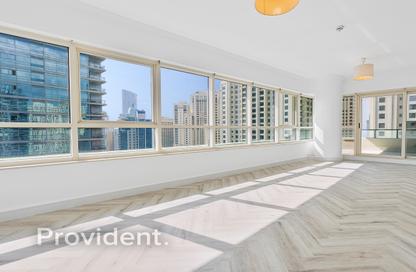 Apartment - 1 Bedroom - 2 Bathrooms for rent in Marina Quays West - Marina Quays - Dubai Marina - Dubai