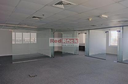 Office Space - 7 Bedrooms - 2 Bathrooms for rent in Pinnacle Building - Al Barsha 1 - Al Barsha - Dubai
