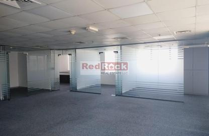 Office Space - 7 Bedrooms - 2 Bathrooms for rent in Pinnacle Building - Al Barsha 1 - Al Barsha - Dubai
