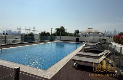 Apartment - Studio - 1 for rent in Azizi Riviera 12 - Azizi Riviera - Meydan One - Meydan - Dubai