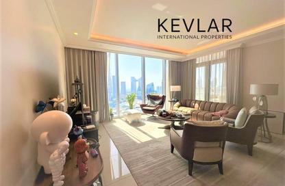 Hotel  and  Hotel Apartment - 3 Bedrooms - 4 Bathrooms for sale in The Address Residence Fountain Views 3 - The Address Residence Fountain Views - Downtown Dubai - Dubai