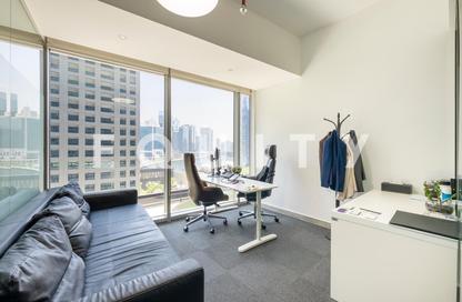 Office Space - Studio for sale in The Binary Tower - Business Bay - Dubai Office Space - Studio for sale in The Binary Tower - Business Bay - Dubai