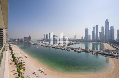 Apartment - 3 Bedrooms - 4 Bathrooms for rent in Sunrise Bay Tower 1 - Sunrise Bay - Emaar Beachfront - Dubai Harbour - Dubai