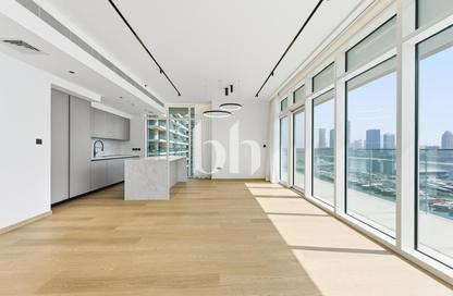 Apartment - 3 Bedrooms - 4 Bathrooms for rent in Sunrise Bay Tower 1 - Sunrise Bay - Emaar Beachfront - Dubai Harbour - Dubai