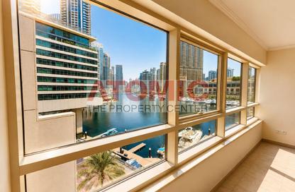 Apartment - 1 - 1 for rent in Marina Quays East - Marina Quays - Dubai Marina - Dubai