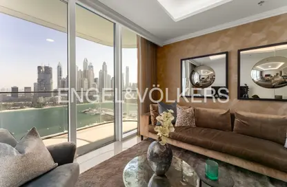 Apartment - 2 Bedrooms - 2 Bathrooms for rent in Palace Beach Residence Tower 1 - Palace Beach Residence - EMAAR Beachfront - Dubai Harbour - Dubai