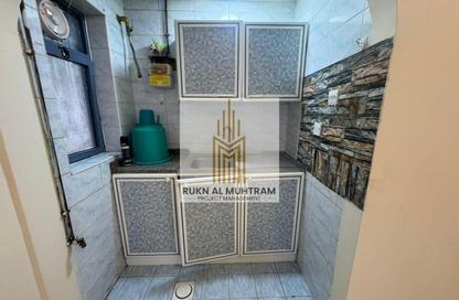 Apartment - Studio - 1 Bathroom for rent in Al Butina - Sharjah