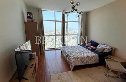Apartment - Studio - 1 Bathroom for rent in Al Jawhara Residences - Jumeirah Village Triangle - Dubai