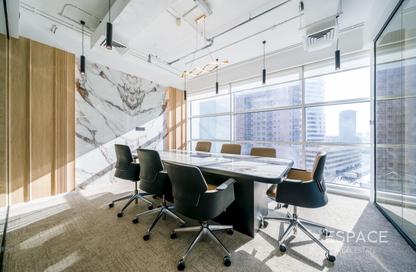 Office Space - Studio - 1 Bathroom for rent in Magnum Opus Tower - Barsha Heights (Tecom) - Dubai
