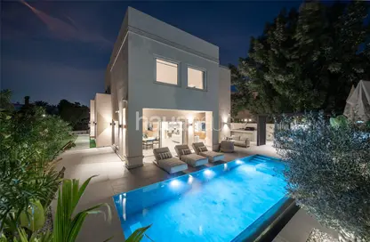 Villa - 5 Bedrooms - 5 Bathrooms for sale in Al Mahra - Arabian Ranches - Dubai