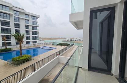 Apartment - 1 Bedroom - 2 Bathrooms for rent in Ajmal Makan City - Sharjah Waterfront City - Sharjah