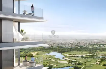 شقة - غرفة نوم - 2 حمامات للبيع في التان - مرسى خور دبي - دبي