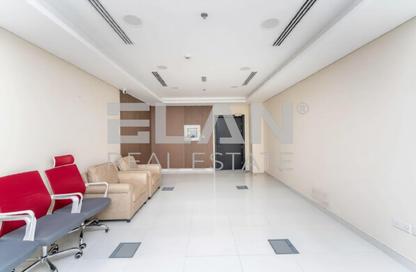 Office Space - Studio - 1 Bathroom for rent in Tamani Art Tower - Business Bay - Dubai